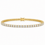 10 Carat Natural Diamond Classic Tennis Bracelet