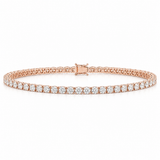 10 Carat Natural Diamond Classic Tennis Bracelet