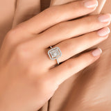 0.80 Carat Natural Diamond Classic Design Baguette Stone Diamond Ring | LONDIA