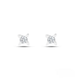 0.20 Carat Natural Diamond Butterfly Design Stud Earring | LONDIA