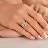 0.40 Carat Natural Diamond Baguette Classic Design Stone Diamond Ring | LONDIA