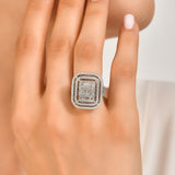 1.25 Carat Natural Diamond Baguette Design Stone Diamond Ring | LONDIA