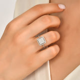 0.55 Carat Natural Diamond Minimal Design Diamond Ring | LONDIA
