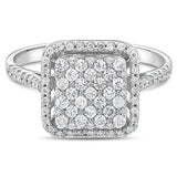 0.55 Carat Natural Diamond Minimal Design Diamond Ring | LONDIA