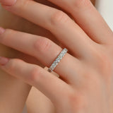 2.00 Ct. Diamond Full Eternity Band Ring in 14K Fine Gold