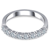 0.60 ct. Diamond Eterna Design Band Ring in 14K Fine Gold