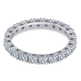 1.50 Ct. Diamond Full Eternity Band Ring in 14K Fine Gold