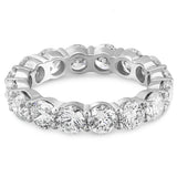 1.75 ct. Diamond Eterna Design Band Ring in 14K Fine Gold