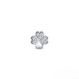 0.12 Carat Londia Clover Diamond Design Piercing