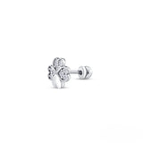 0.12 Carat Londia Clover Diamond Design Piercing