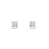 0.20 Carat Natural Diamond Valentine Design Stud Earring | LONDIA