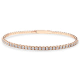 1.00 ct. Flexible Collection Clair Design Diamond Bracelet 14K Gold