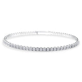 1.00 ct. Flexible Collection Clair Design Diamond Bracelet 14K Gold
