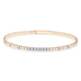 0.50 ct. Flexible Collection Diamond Bracelet 14K Gold