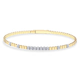 0.50 ct. Flexible Collection Diamond Bracelet 14K Gold