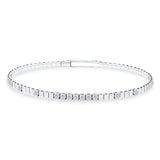 0.50 ct. Flexible Collection Diamond Bracelet 14K Gold