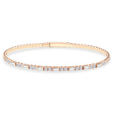0.85 ct. Flexible Collection Diamond Bracelet 14K Gold
