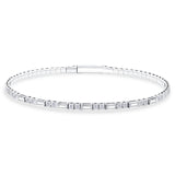 0.85 ct. Flexible Collection Diamond Bracelet 14K Gold
