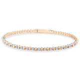 0.60 ct. Flexible Collection Diamond Bracelet 14K Gold