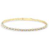 0.60 ct. Flexible Collection Diamond Bracelet 14K Gold