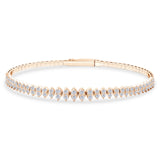 1.40 ct. Flexible Collection Diamond Bracelet 14K Gold
