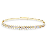 1.40 ct. Flexible Collection Diamond Bracelet 14K Gold