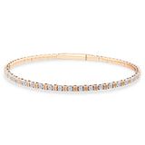 0.60 ct. Flexible Collection Diamond Bracelet 14K Gold