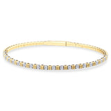 0.60 ct. Flexible Collection Diamond Bracelet 14K Gold