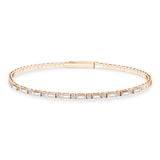 0.90 ct. Flexible Collection Diamond Bracelet 14K Gold