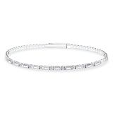 0.90 ct. Flexible Collection Diamond Bracelet 14K Gold