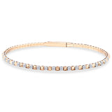0.60 ct. Flexible Collection Diamond Bracelet 14K Gold