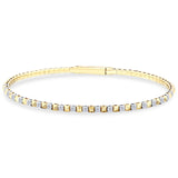 0.60 ct. Flexible Collection Diamond Bracelet 14K Gold