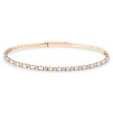0.60 ct. Flexible Collection Diamond Bracelet 14K Gold