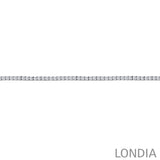 2.75 CTW Diamond Clair Design Tennis Bracelet 14k Fine Gold