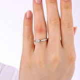 0.40 Ct. Natural Diamond Solitaire ''Classic'' Design Ring In 14K Gold