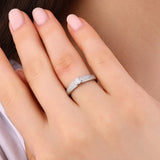 0.35 Ct. Natural Diamond Side Stone Solitaire Bold Design Ring In 14K Gold