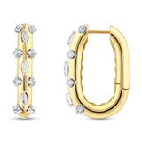 1.05 ct Londia Classy Natural Diamond Earring 18K Fine Gold