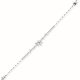 8.00 CTW Diamond Londia Aurora Design Bridal Jewelry Set 18k Fine Gold