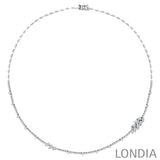 7.50 CTW Diamond Londia Alura Design Bridal Jewelry Set 18k Fine Gold