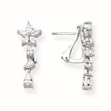 5.00 CTW Diamond Londia Vetra Design Bridal Jewelry Set 18k Fine Gold