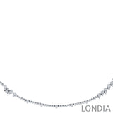 6.20 CTW Diamond Londia Kaelis Design Bridal Jewelry Set 18k Fine Gold