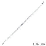 6.20 CTW Diamond Londia Kaelis Design Bridal Jewelry Set 18k Fine Gold