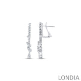 6.20 CTW Diamond Londia Kaelis Design Bridal Jewelry Set 18k Fine Gold