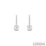 0.25 ct. Round Diamond Drop Earring 14K Gold