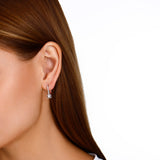 0.25 ct. Round Diamond Drop Earring 14K Gold