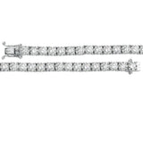 12 Carat Natural Diamond Classic Tennis Bracelet