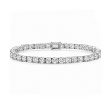 12 Carat Natural Diamond Classic Tennis Bracelet