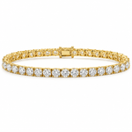 12 Carat Natural Diamond Classic Tennis Bracelet