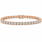 12 Carat Natural Diamond Classic Tennis Bracelet