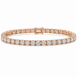 12 Carat Natural Diamond Classic Tennis Bracelet